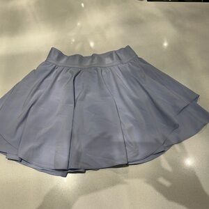 Lululemon Athletica Lavender Court Rival Mini Skirt